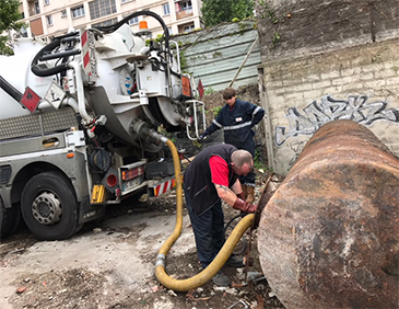 découpe de cuve sur Montpellier et Béziers